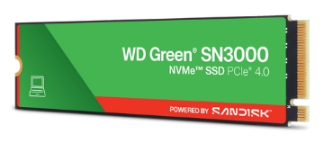 Bild på SANDISK WD GREEN SSD 1000GB NVME M.2 WDS100T4G1E-00CPS0