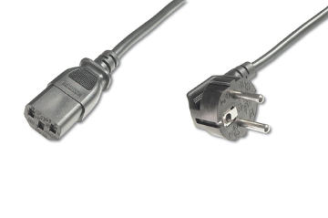 Bild på DIGITUS POWER CORD CABLE SCHUKO AK-440100-018-S