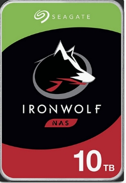 Bild på SEAGATE IRONWOLF AIR 10TB NAS 3.5IN ST10000VN000