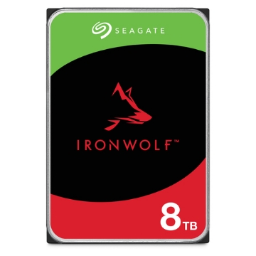 Bild på SEAGATE IRONWOLF 8TB NAS ST8000VN004