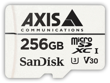 Bild på AXIS AXIS SURVEILLANCE CARD 256GB 02021-001