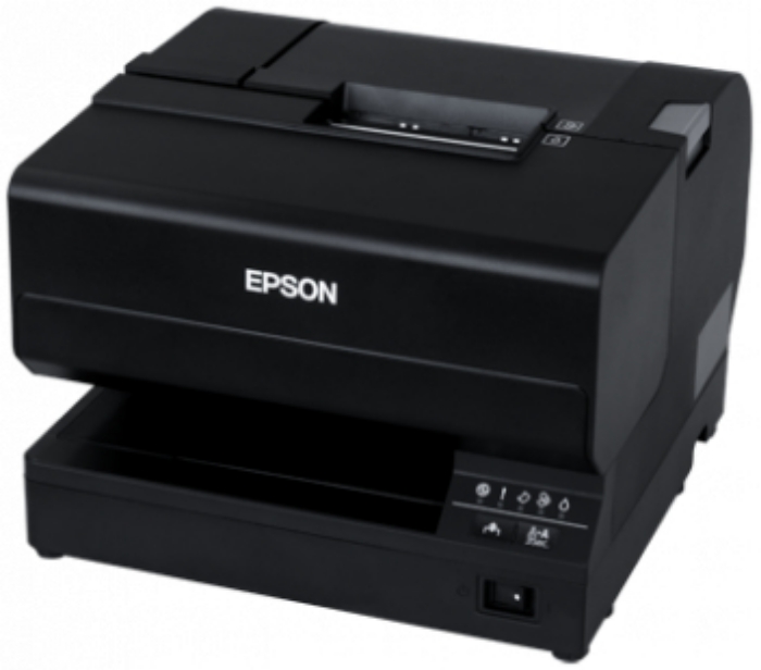 Bild på EPSON TM-J7700 301 W/O MICR BLK PSU C31CF70301A0