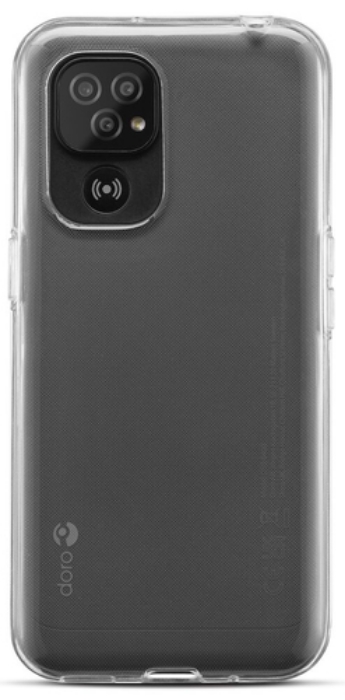 Bild på DORO DORO TPU COVER 8110 TRANSPARENT 8161