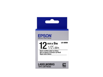 Bild på EPSON TAPE - LK-4WBN STD C53S654021