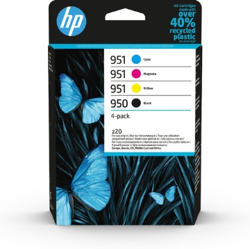 Bild på HP INC. HP 950 BLACK / 951 CMY ORIGINAL 6ZC65AE