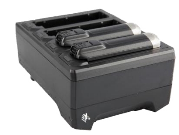 Bild på ZEBRA WT6000/RS6000 4SLOT BATT CHARG SAC-NWTRS-4SCH-01