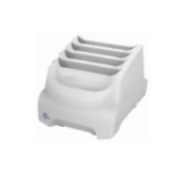 Bild på ZEBRA TC21/TC26 HC WHITE 4-SLOT SAC-TC2W-4SCHG-01