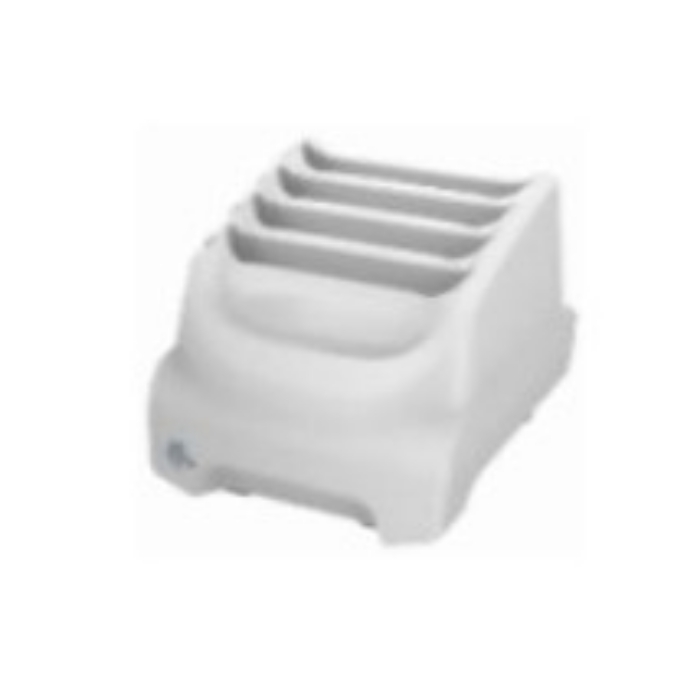 Bild på ZEBRA TC21/TC26 HC WHITE 4-SLOT SAC-TC2W-4SCHG-01