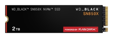 Bild på SANDISK WD BLACK SN850X 2TB SSD WDS200T2X0E-00BCA0