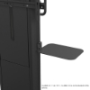 Bild på SMS SMART SOLUTIONS EVER METAL SIDE SHELF DARK 16-117-1