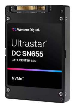 Bild på SANDISK ULTRASTAR SN655 61.44 NVME 0TS2512