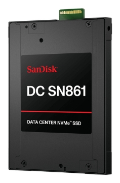 Bild på SANDISK ULTRASTAR DC SN861 7.68 NVME 0TS2586