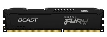 Bild på KINGSTON 8GB DDR3-1600MHZ CL10 DIMM KF316C10BBK2/8