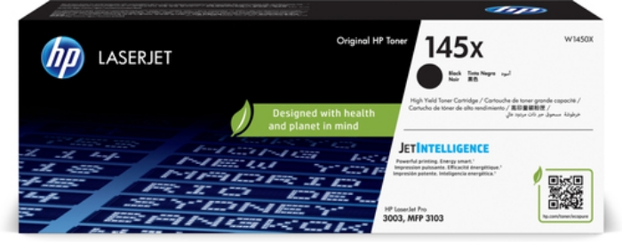 Bild på HP INC. HP 145X HY BLACK ORG LSRJET W1450X