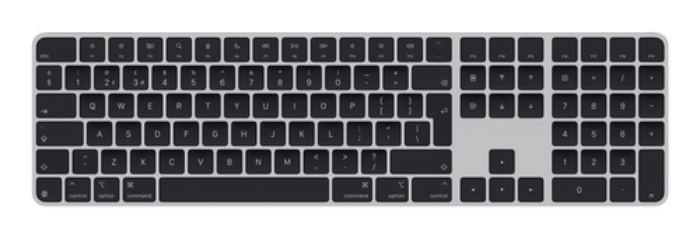 Bild på APPLE MAGIC KBD TCH ID NUM KPAD MAC MXK83B/A