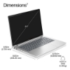 Bild på HP INC. HP PB4G2I14AI C5-320 14 PC DX0M9AT#UUW