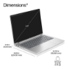 Bild på HP INC. HP PB4G2A14AI R7-250 14 PC DX0L8AT#UUW