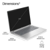 Bild på HP INC. HP PB4G2AH14 R5-220 14 PC WUXGA DX0L9AT#UUW