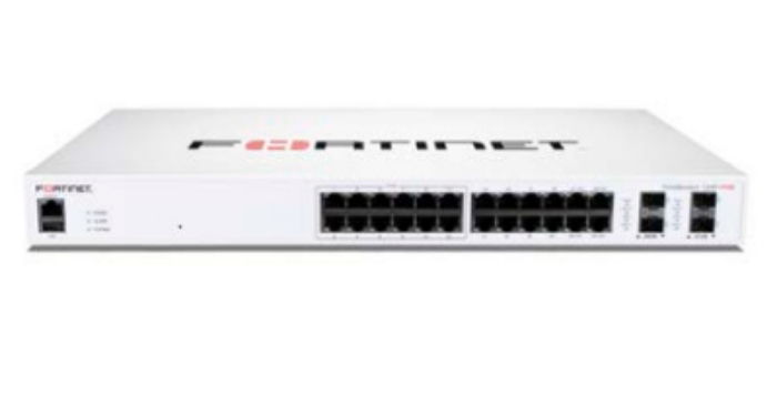 Bild på FORTINET L2+ MANAGED POE SWITCH WITH FS-124F-FPOE