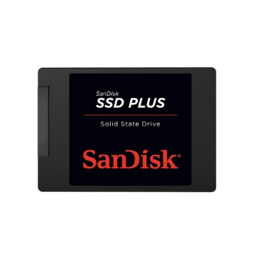 Bild på SANDISK SANDISK SSD PLUS 2TB SATA III SDSSDA-2T00-G26