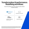 Bild på HP INC. ZB U 14 G1A RYZAIMXP-P395 14IN A3ZJ3ET#UUW
