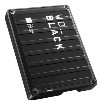 Bild på WESTERN DIGITAL Wd_Black P10 GAME DRIVE 6TB WDBZ7D0060BBK-WESN