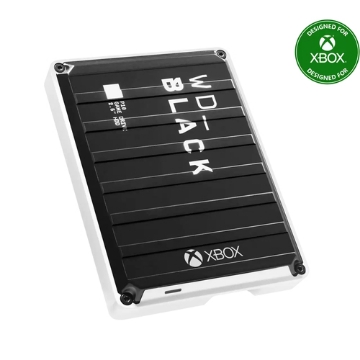 Bild på WESTERN DIGITAL Wd_Black P10 GAME DRIVE FOR WDBZRG0060BBK-WESN