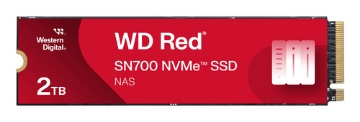 Bild på SANDISK RED SN700 NVME SSD 2TB M.2 PCIE WDS200T1R0C-68BDK0