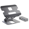 Bild på J5CREATE MULTI-ANGLE DUAL 4K DOCKING JTS427-N