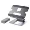 Bild på J5CREATE MULTI-ANGLE DUAL 4K DOCKING JTS427-N