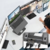 Bild på J5CREATE MULTI-ANGLE DUAL 4K DOCKING JTS427-N