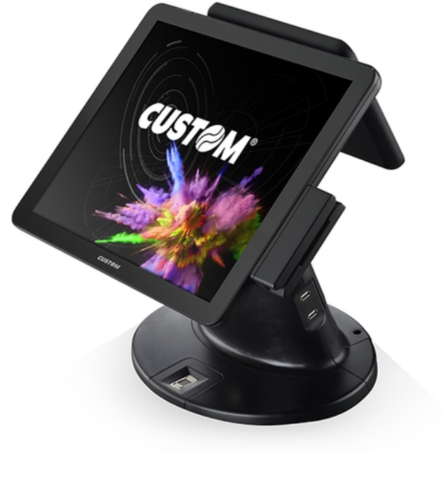 Bild på CUSTOM PCPOS TWENTYFIVE 17IN 3955U 4GB 934MB010100L33