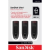 Bild på SANDISK ULTRA 64GB USB 3.0 FLASH DRIVE SDCZ48-064G-G46T