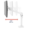 Bild på ERGOTRON ERGOTRON NX MONITOR ARM WHITE 45-669-216