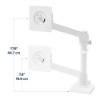 Bild på ERGOTRON ERGOTRON NX MONITOR ARM WHITE 45-669-216