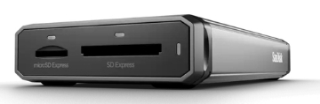 Bild på SANDISK PRO-READER SD EXPRESS DUAL CARD SDDR-A451-GNPNN
