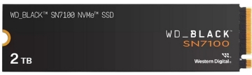 Bild på SANDISK 2TB Wd_Black SN7100 NVME SSD UP WDBELG0020BBK-WRSN