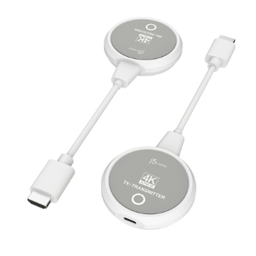 Bild på J5CREATE SCREENCAST 4K WIRELESS HDMI JVAW75-N