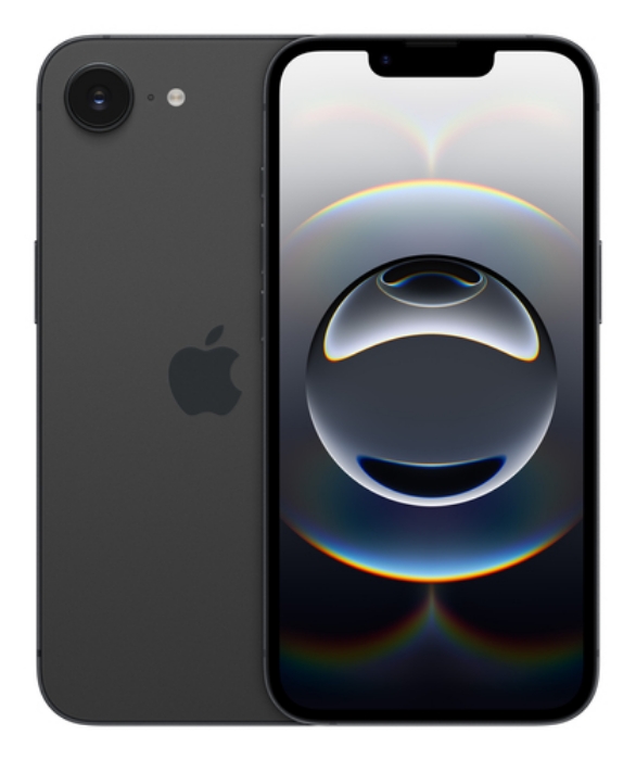 Bild på APPLE IPHONE 16E 128GB BLACK 6.1IN MD1Q4QN/A
