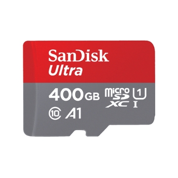 Bild på SANDISK 400GB SANDISK ULTRA Microsdxc+ SDSQUA4-400G-GN6MA