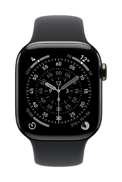 Bild på APPLE 42MM BLACK SPORT BAND - M/L MXLK3ZM/A