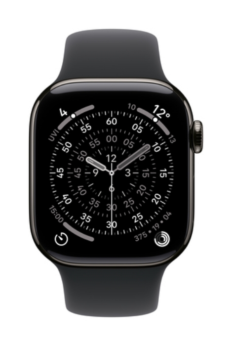 Bild på APPLE 42MM BLACK SPORT BAND - M/L MXLK3ZM/A