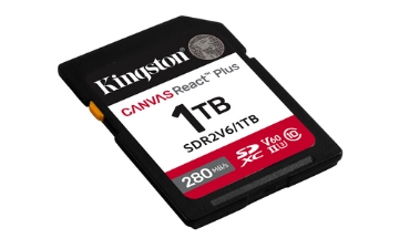 Bild på KINGSTON 1TB SDXC CANVAS REACT PLUS U3 SDR2V6/1TB