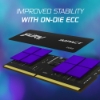 Bild på KINGSTON 32GB DDR5-5600MT/S CL40 SODIMM KF556S40IB-32