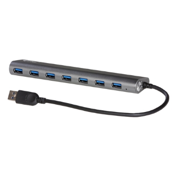 Bild på I-TEC I-TEC METAL CHARGING HUB 7 PORT U3HUB778