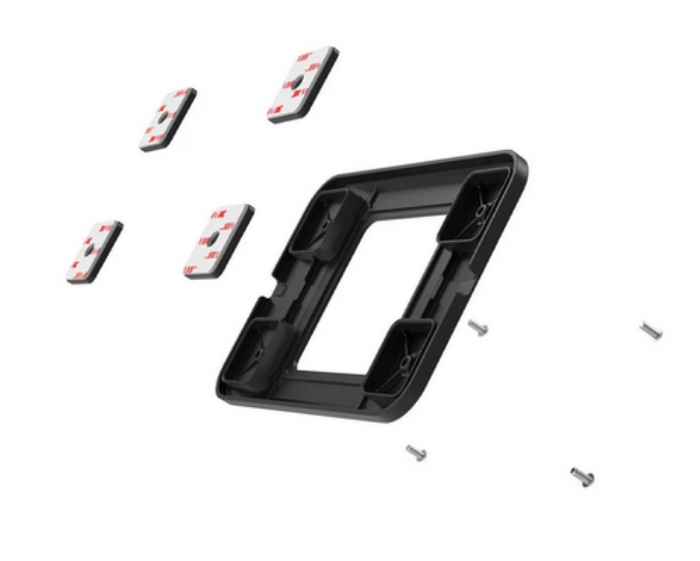 Bild på COMPULOCKS UNIVERSAL INVISIBLE MOUNT PLATE SMP01B