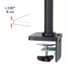 Bild på ERGOTRON ERGOTRON NX MONITOR ARM BLACK 45-669-224