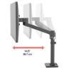 Bild på ERGOTRON ERGOTRON NX MONITOR ARM BLACK 45-669-224