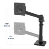 Bild på ERGOTRON ERGOTRON NX MONITOR ARM BLACK 45-669-224