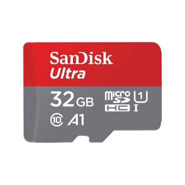 Bild på SANDISK 32GB SANDISK ULTRA Microsdhc+ SDSQUA4-032G-GN6MA